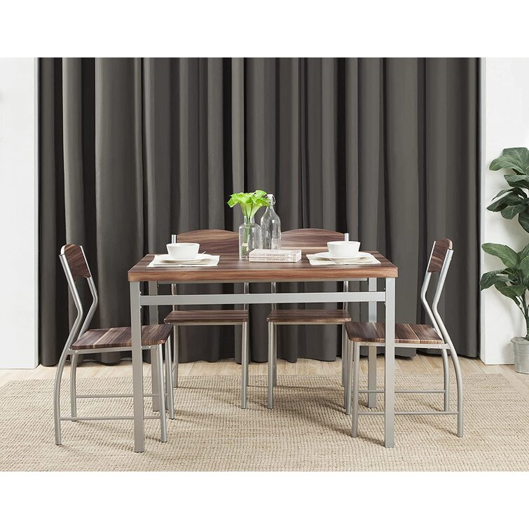 Badillo 5 store piece dining set